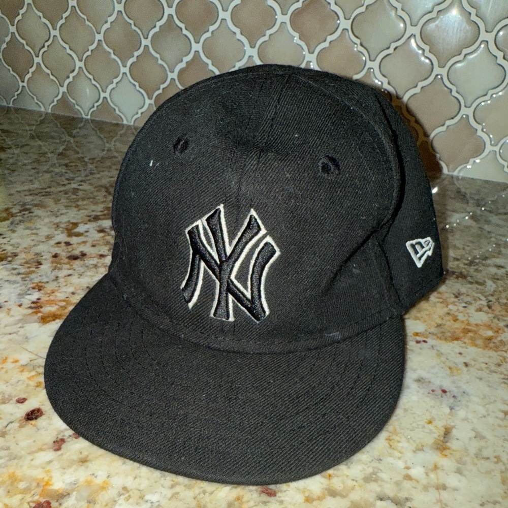 New Era Black Fitted Cap